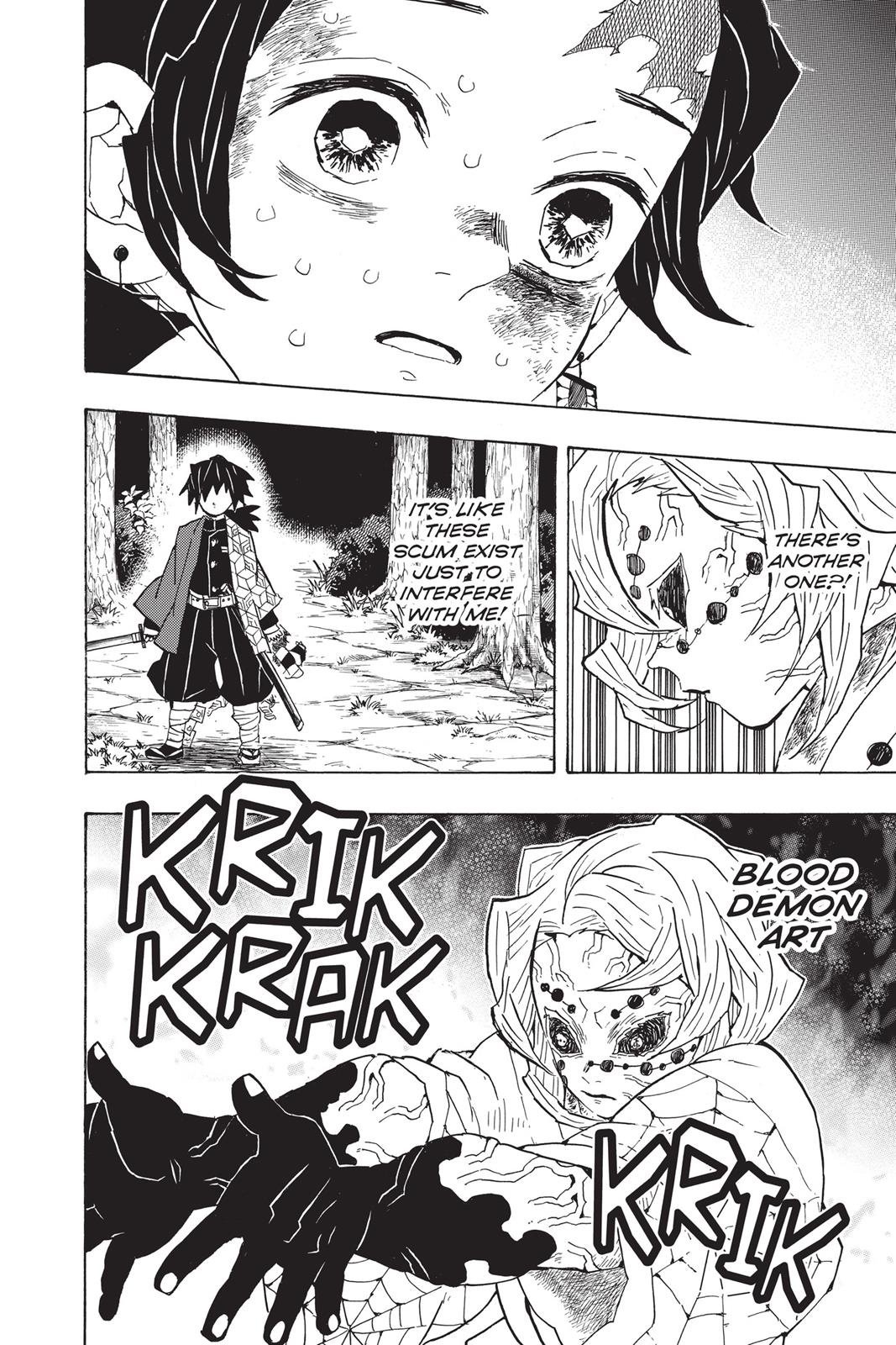 Read Demon Slayer Kimetsu no Yaiba Manga Online