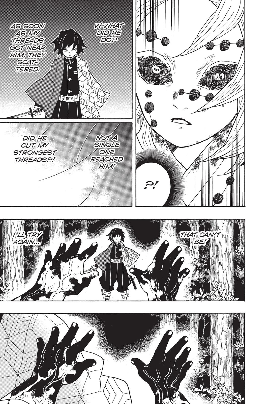Read Demon Slayer Kimetsu no Yaiba Manga Online