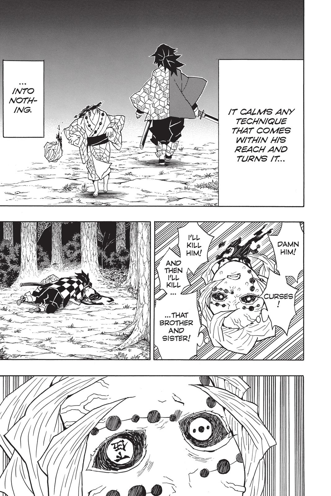 Read Demon Slayer Kimetsu no Yaiba Manga Online