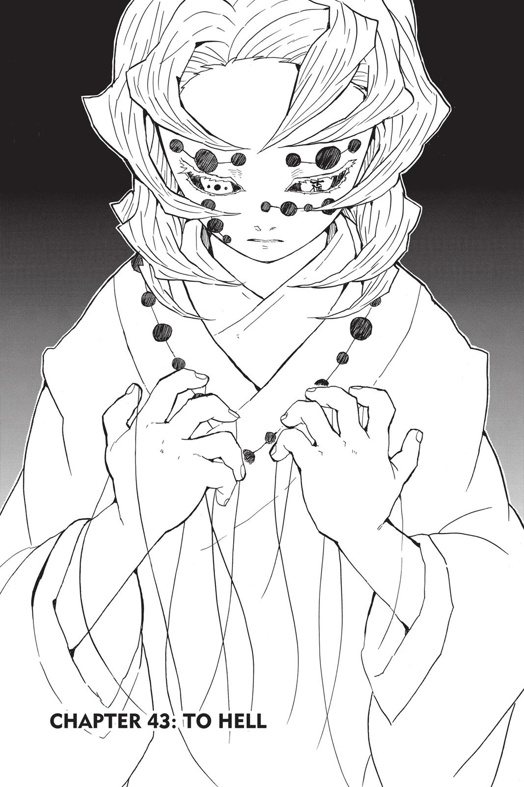 Read Demon Slayer Kimetsu no Yaiba Manga Online