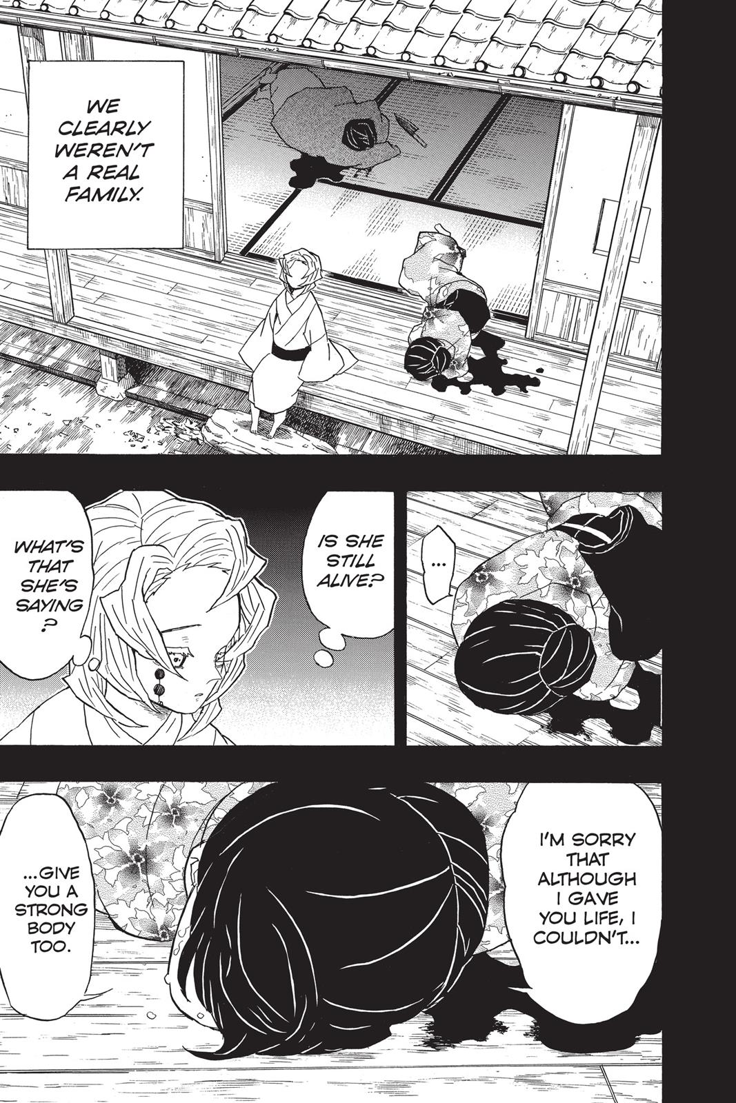 Read Demon Slayer Kimetsu no Yaiba Manga Online