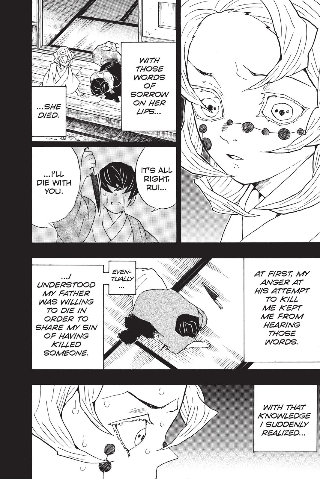 Read Demon Slayer Kimetsu no Yaiba Manga Online