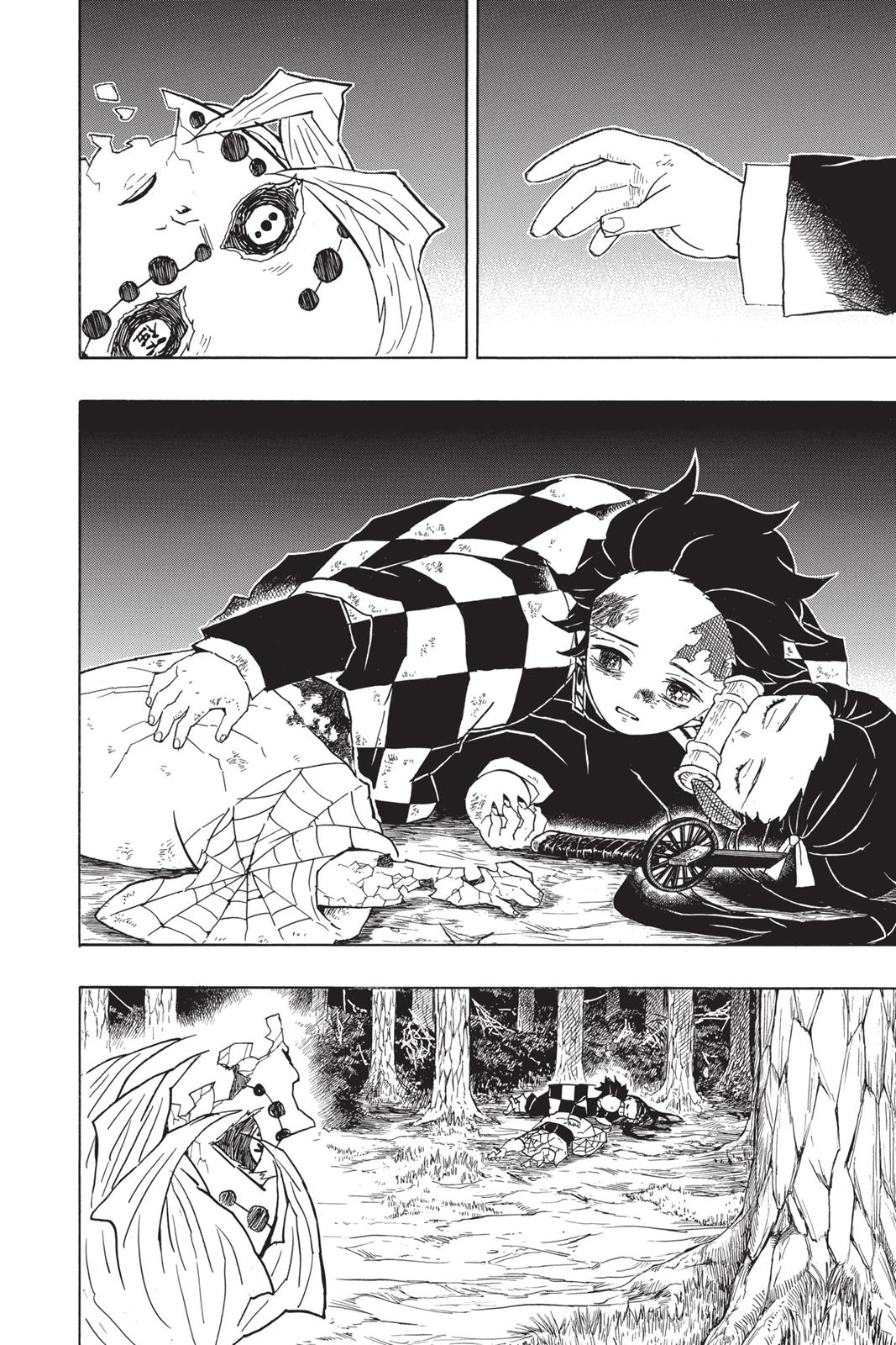Read Demon Slayer Kimetsu no Yaiba Manga Online