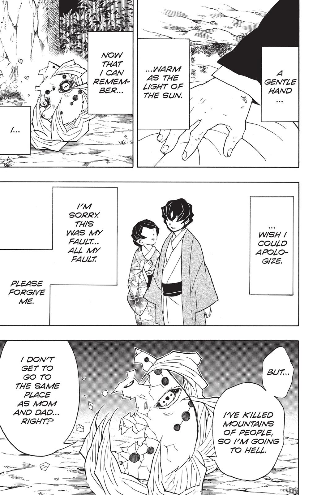 Read Demon Slayer Kimetsu no Yaiba Manga Online