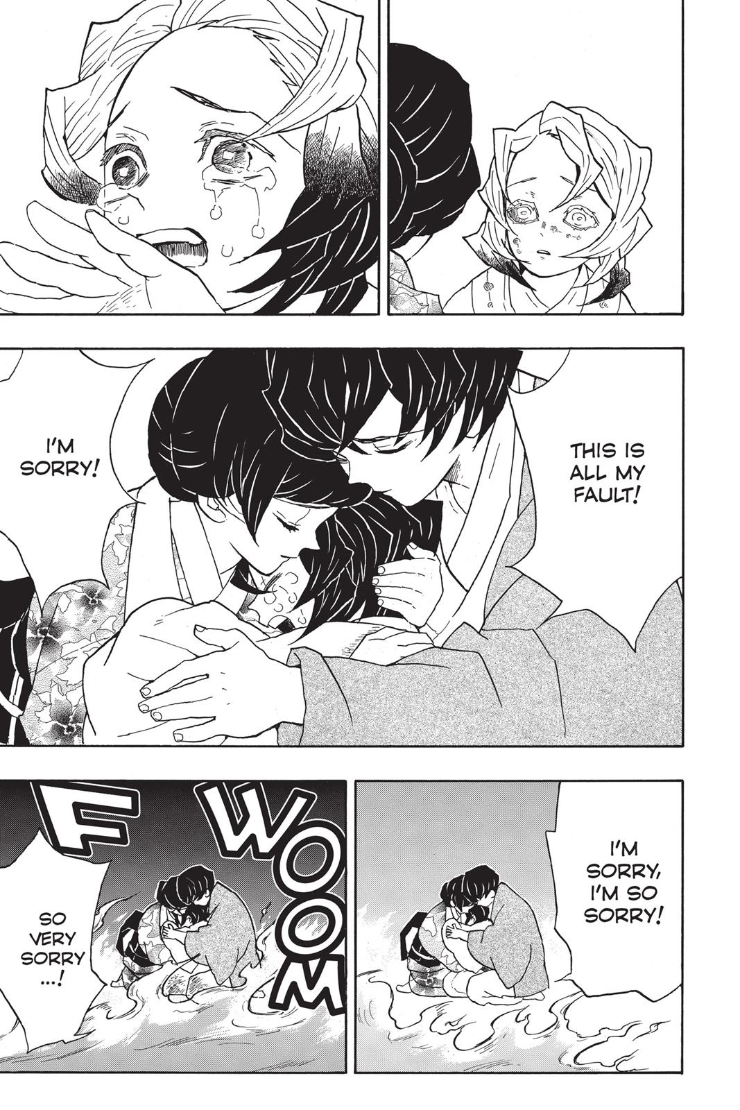 Read Demon Slayer Kimetsu no Yaiba Manga Online