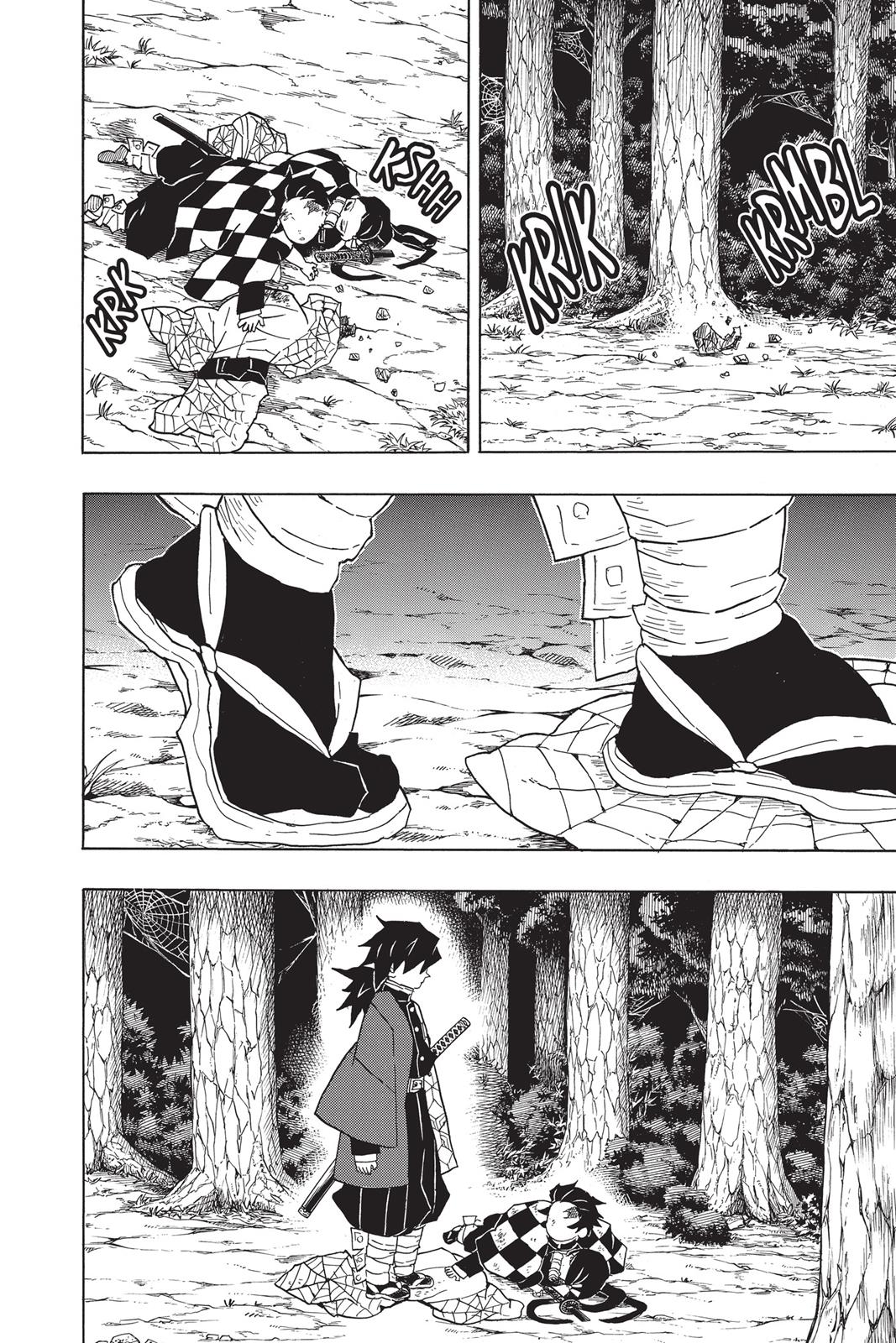 Read Demon Slayer Kimetsu no Yaiba Manga Online
