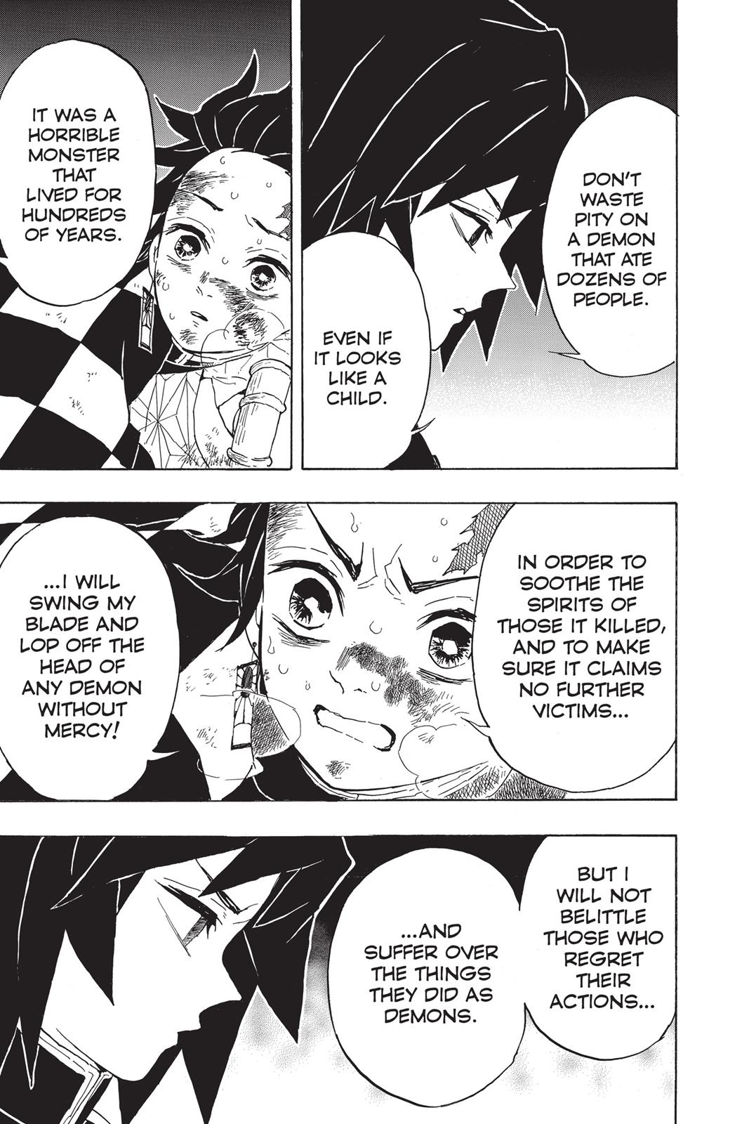 Read Demon Slayer Kimetsu no Yaiba Manga Online