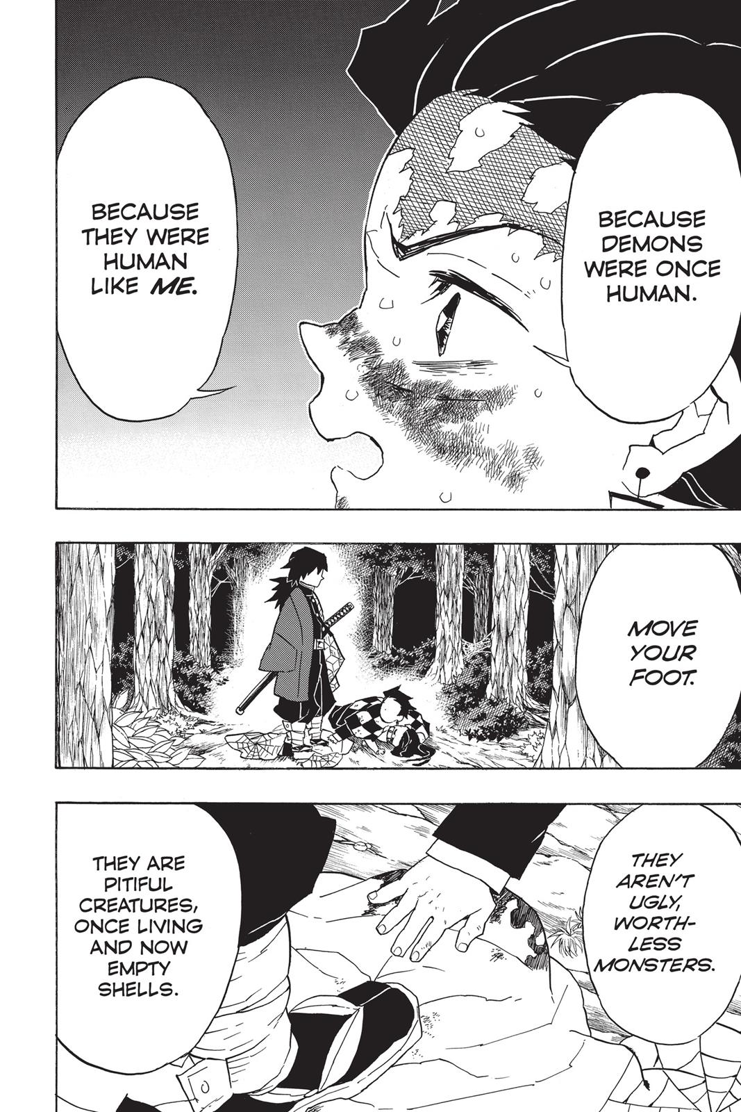 Read Demon Slayer Kimetsu no Yaiba Manga Online