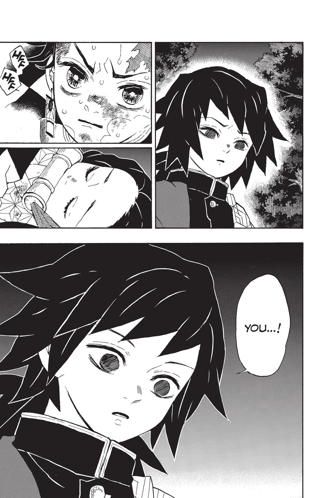 Read Demon Slayer Kimetsu no Yaiba Manga Online