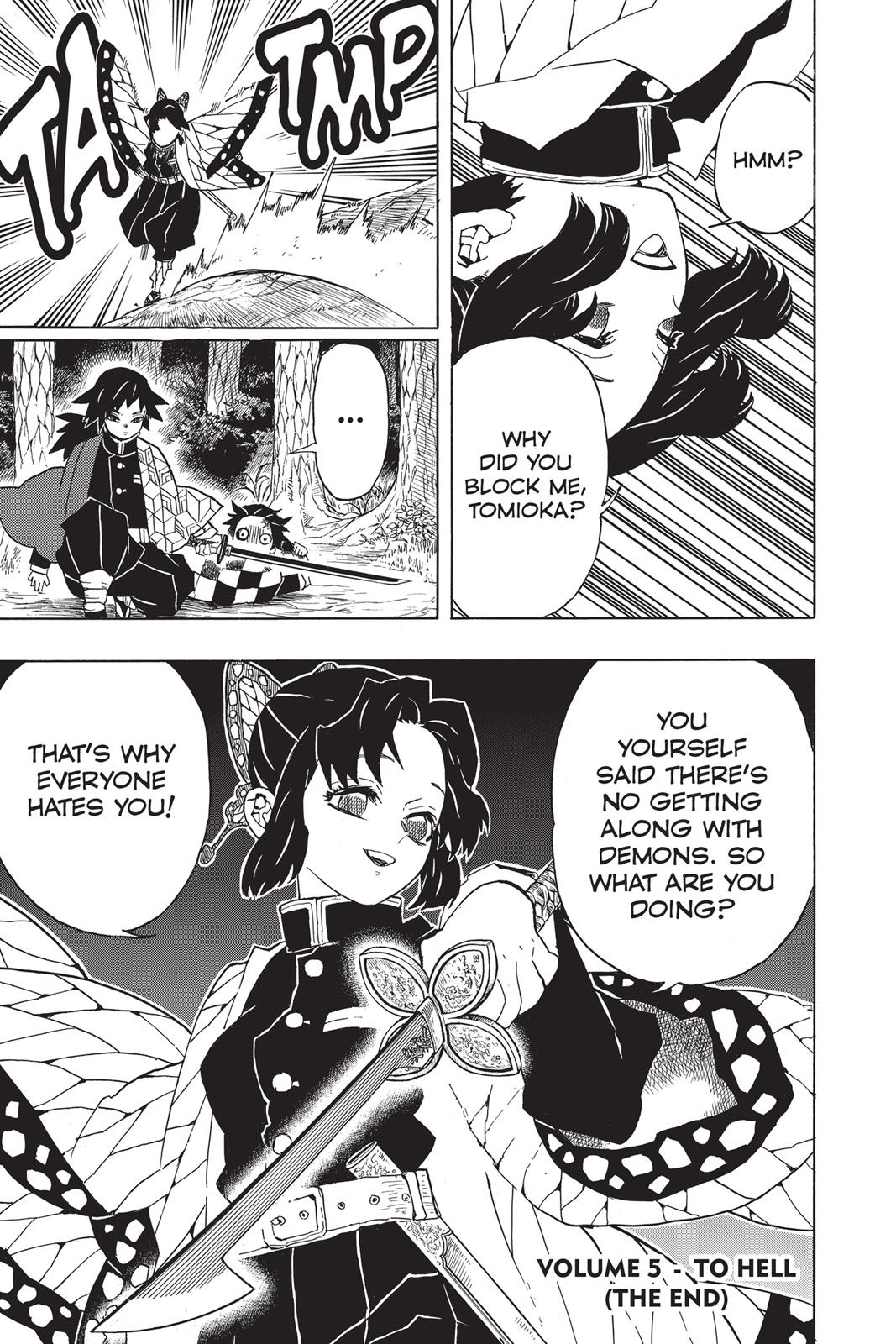 Read Demon Slayer Kimetsu no Yaiba Manga Online