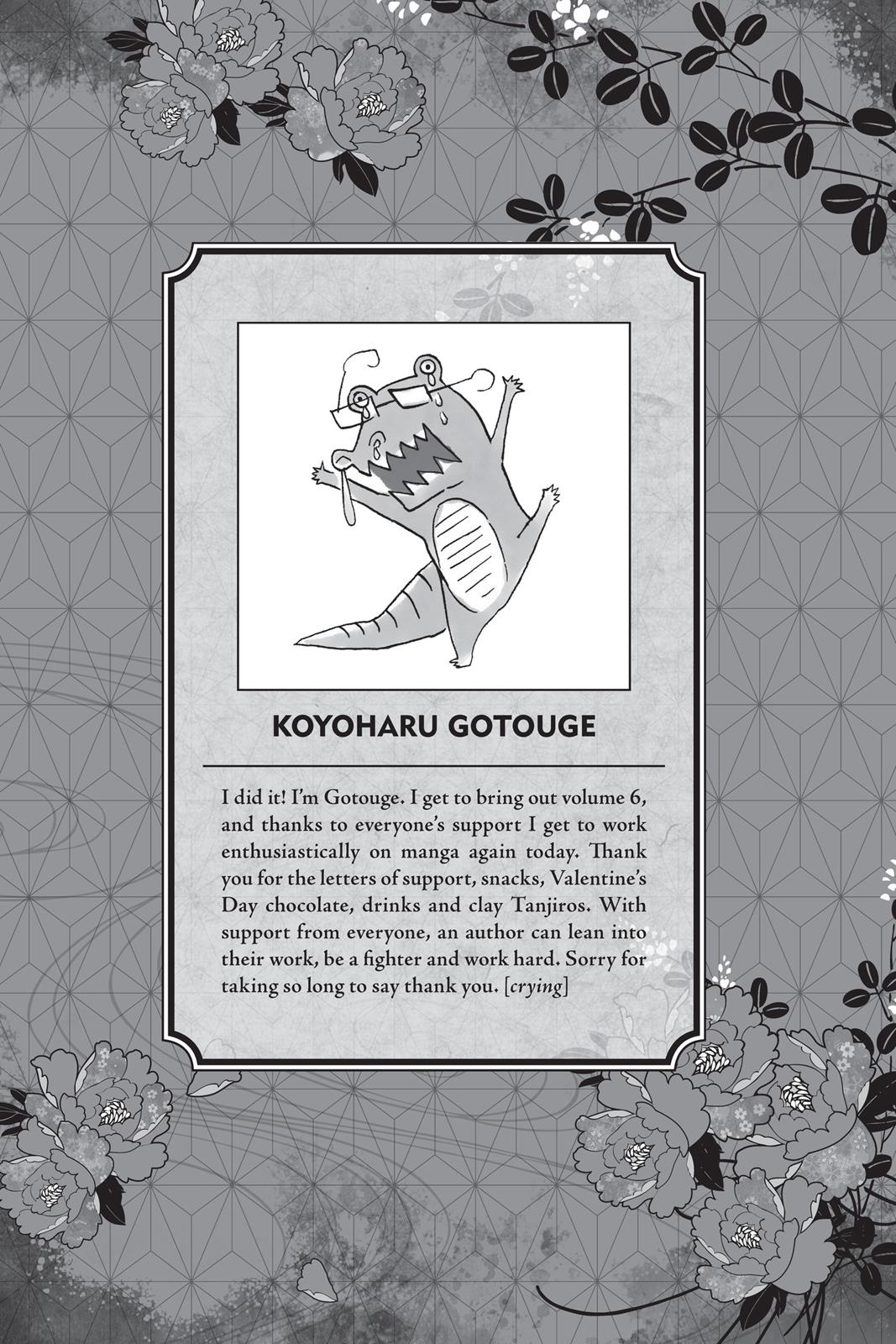 Read Demon Slayer Kimetsu no Yaiba Manga Online