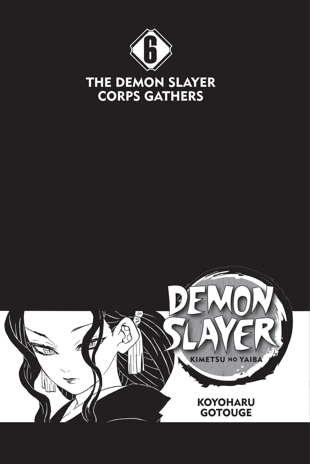 Read Demon Slayer Kimetsu no Yaiba Manga Online