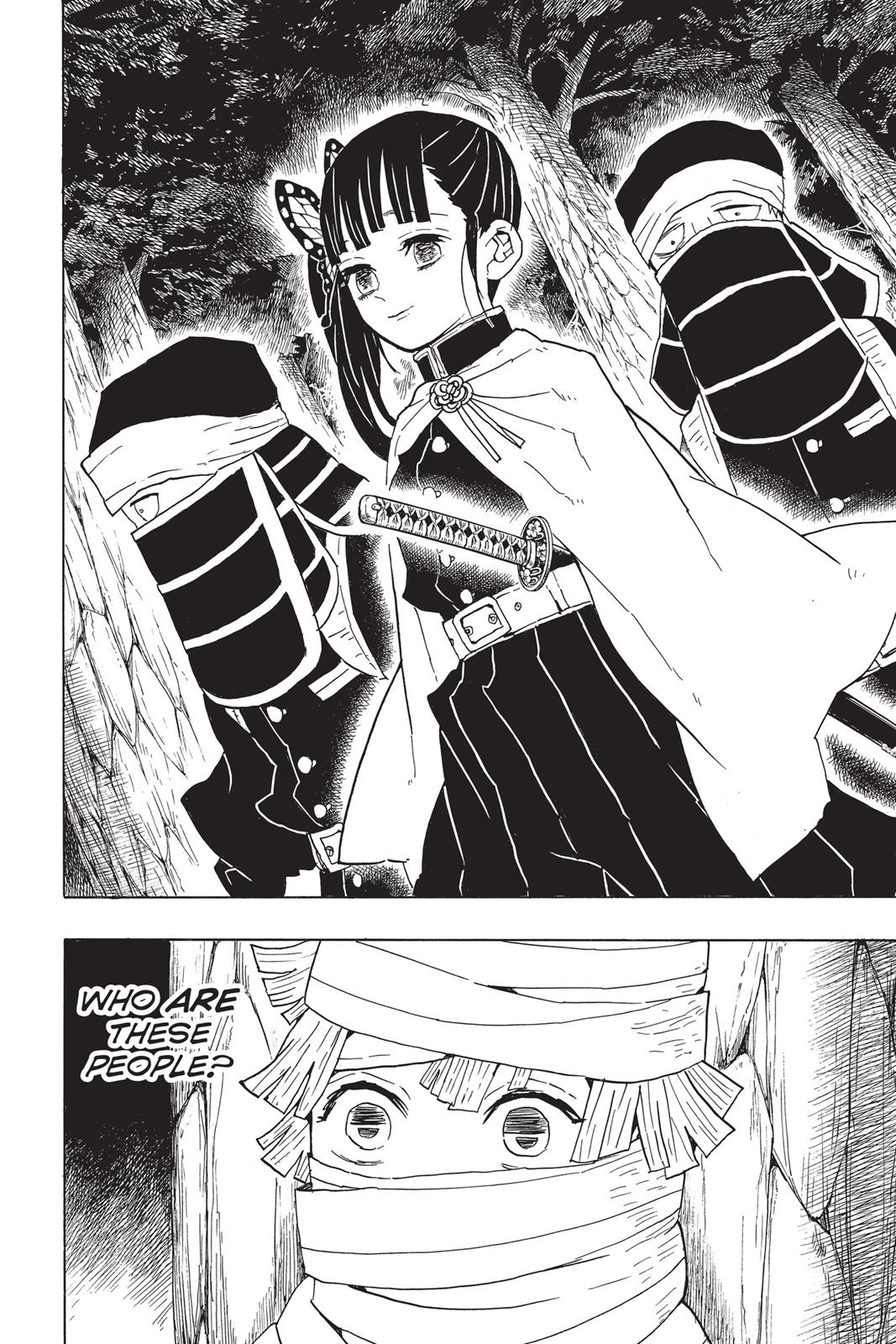 Read Demon Slayer Kimetsu no Yaiba Manga Online
