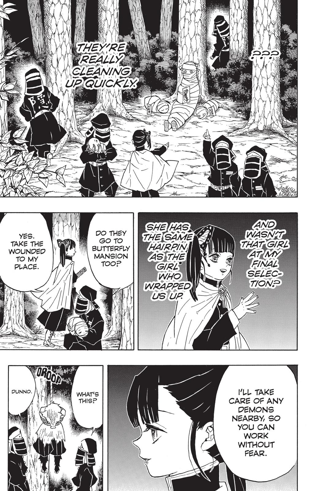Read Demon Slayer Kimetsu no Yaiba Manga Online