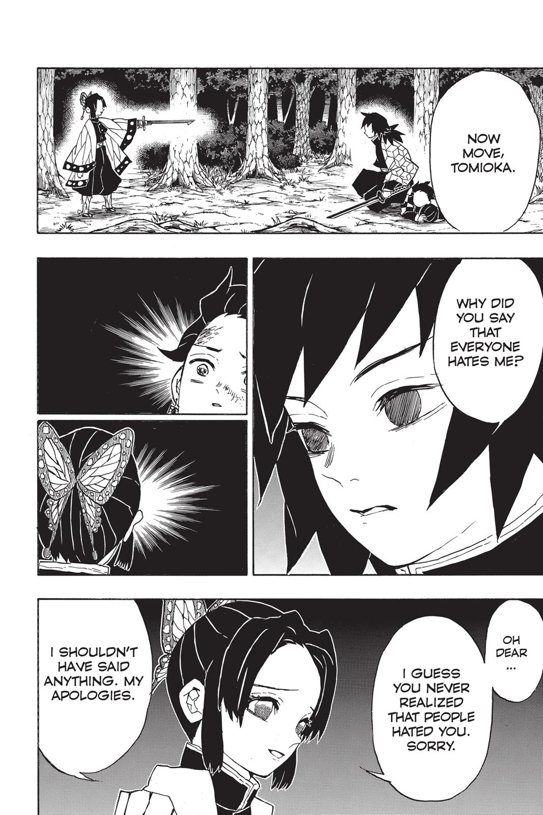 Read Demon Slayer Kimetsu no Yaiba Manga Online