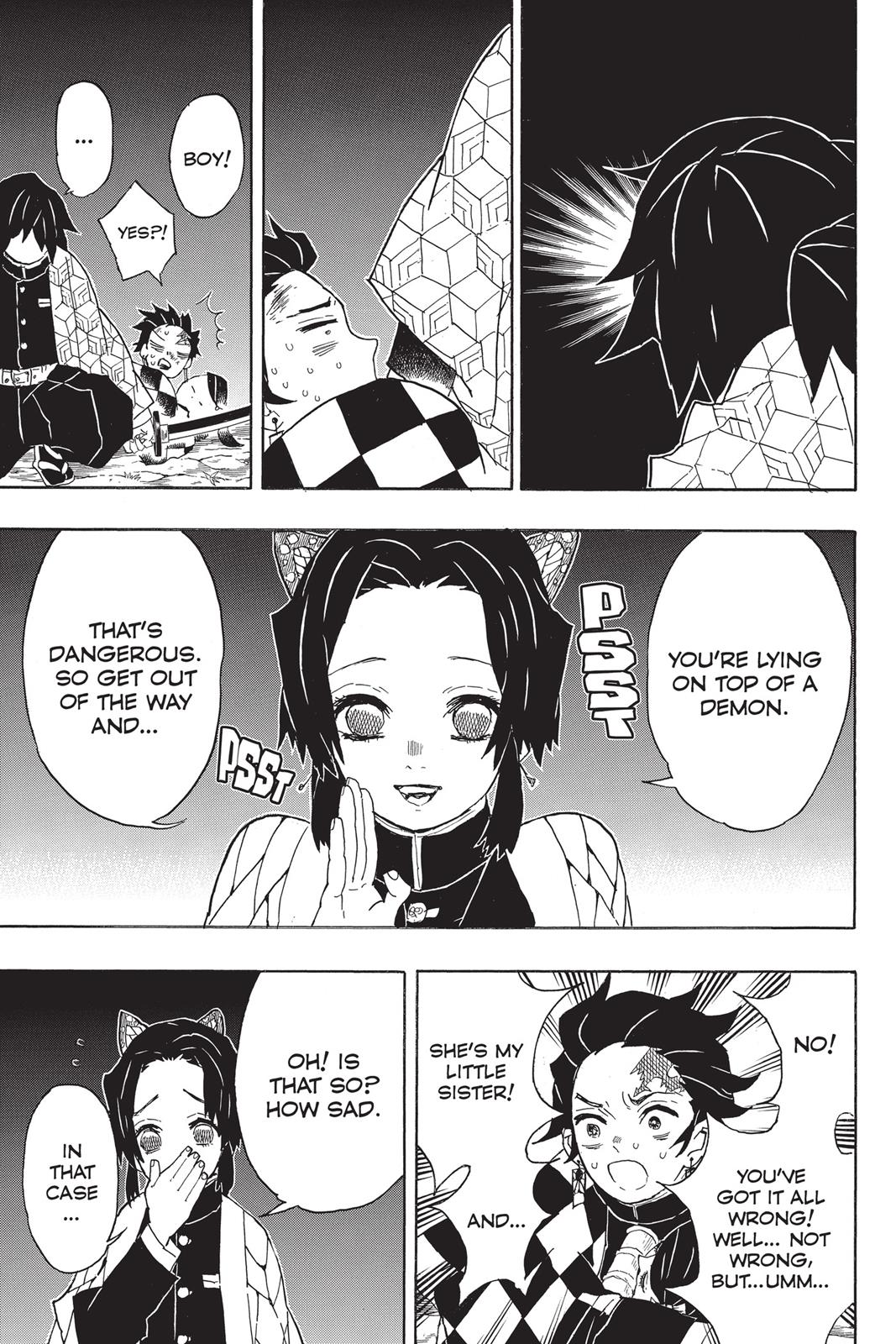 Read Demon Slayer Kimetsu no Yaiba Manga Online