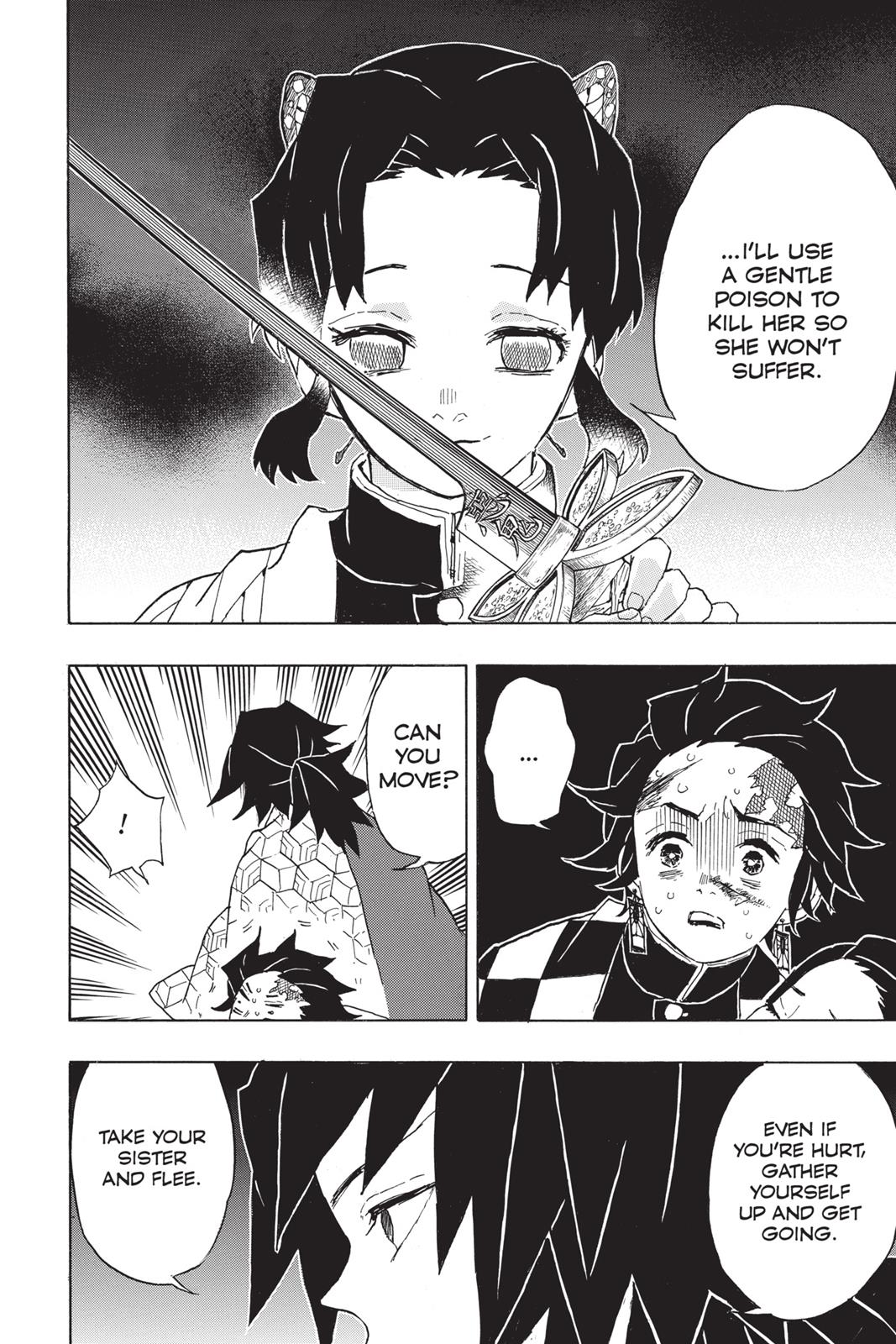 Read Demon Slayer Kimetsu no Yaiba Manga Online