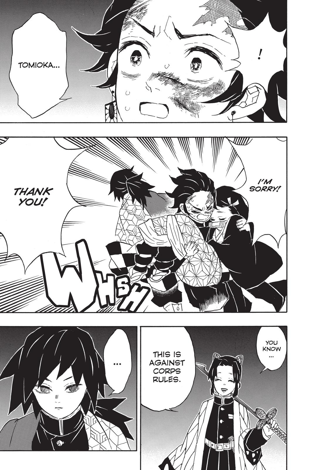 Read Demon Slayer Kimetsu no Yaiba Manga Online