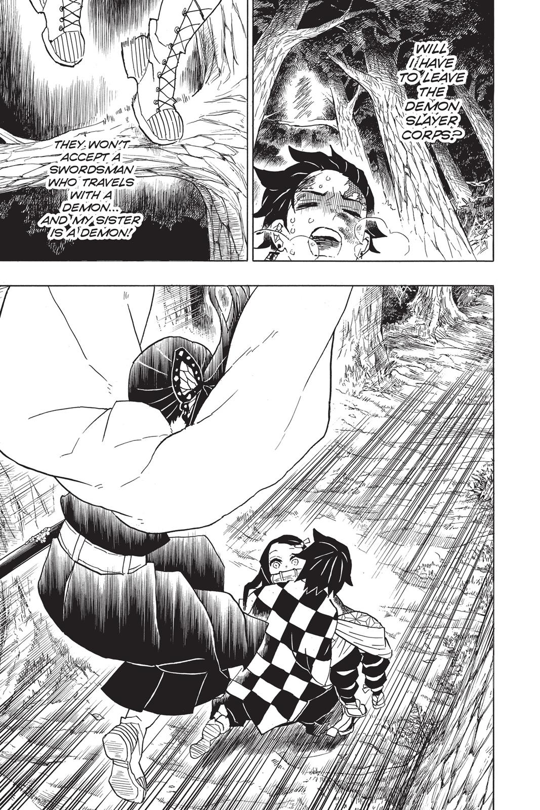 Read Demon Slayer Kimetsu no Yaiba Manga Online