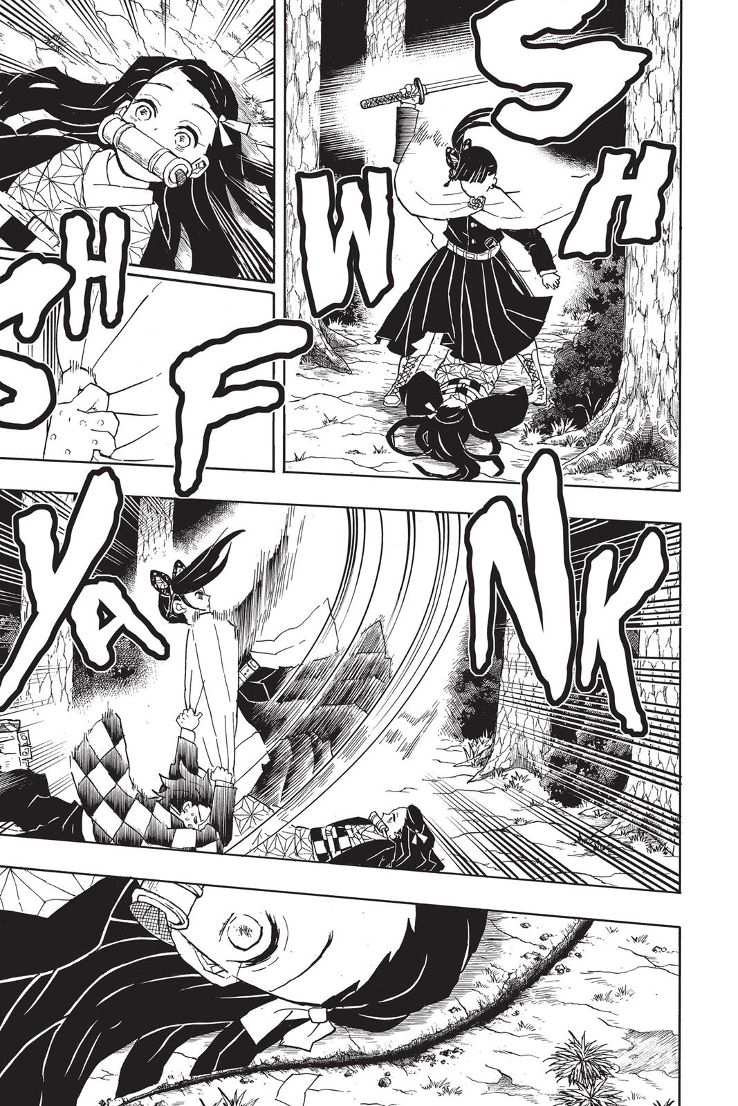 Read Demon Slayer Kimetsu no Yaiba Manga Online