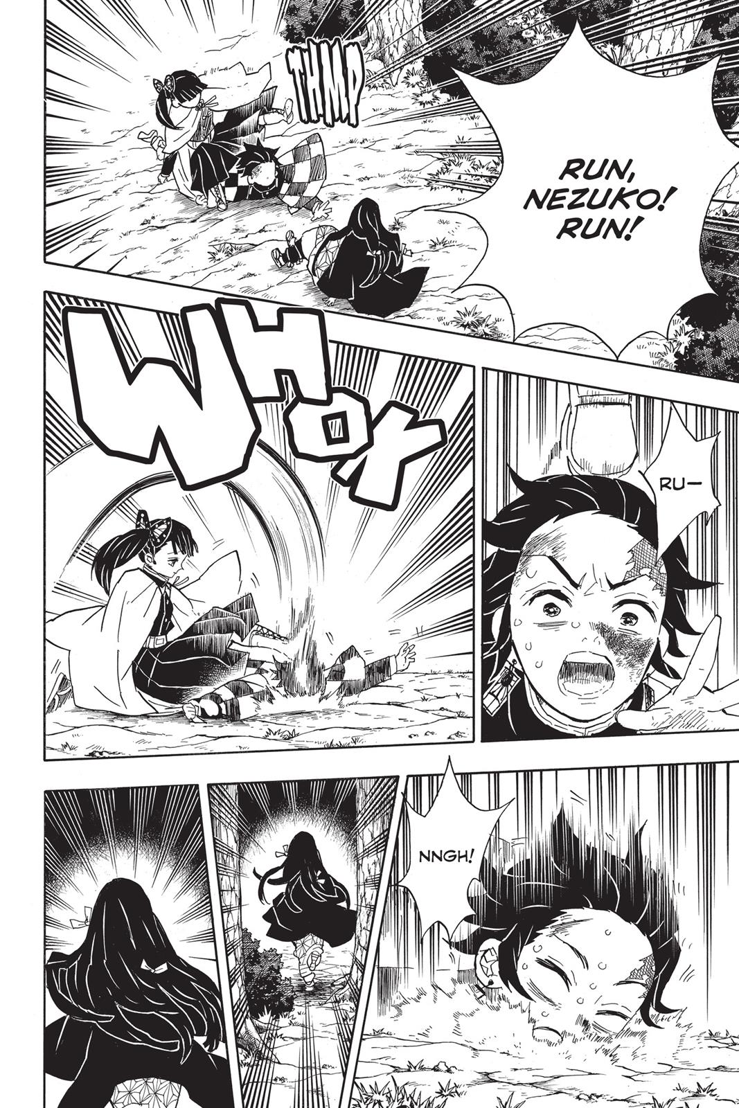 Read Demon Slayer Kimetsu no Yaiba Manga Online