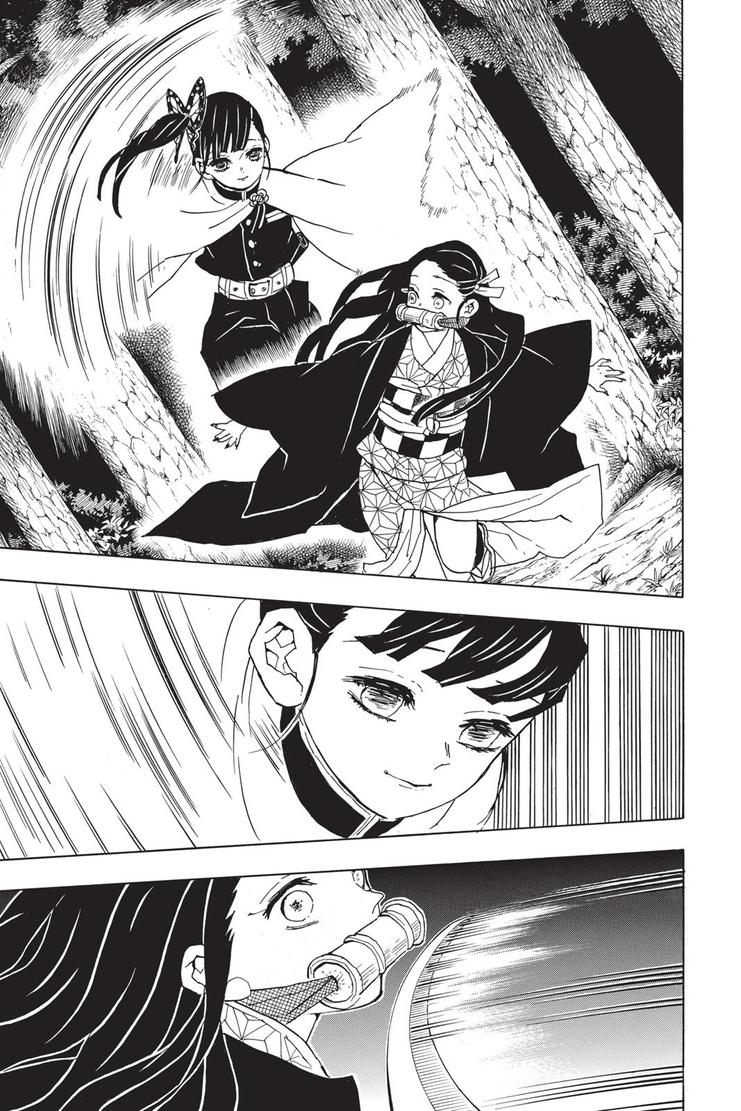 Read Demon Slayer Kimetsu no Yaiba Manga Online