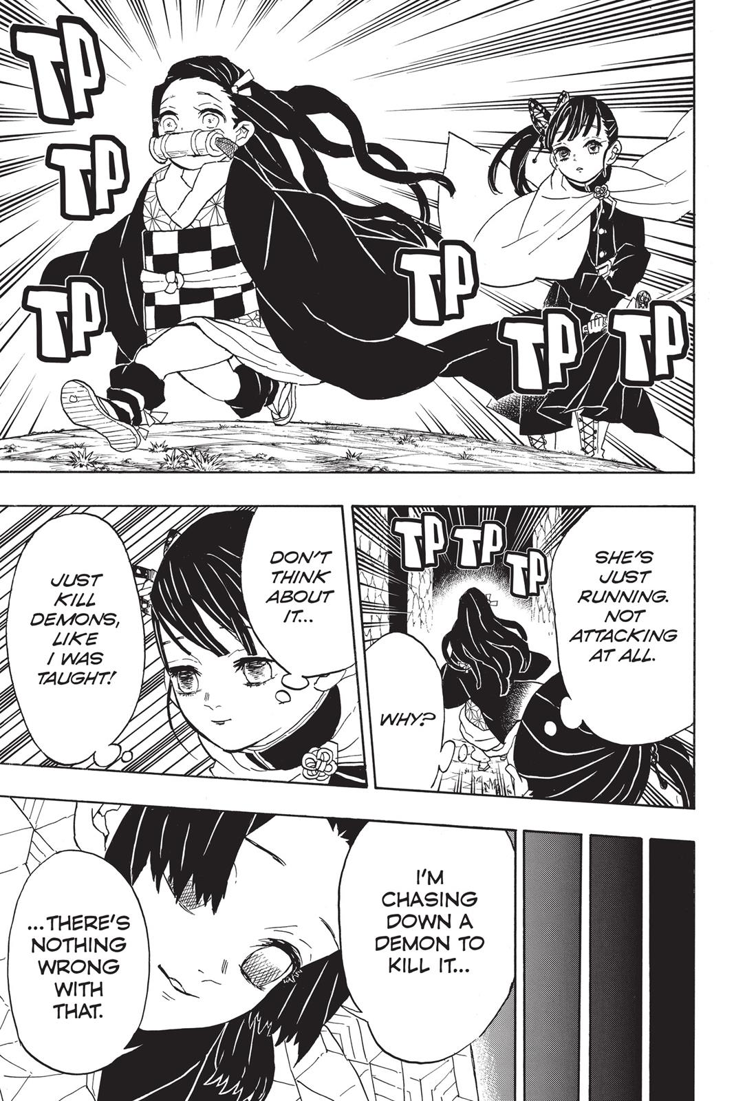 Read Demon Slayer Kimetsu no Yaiba Manga Online