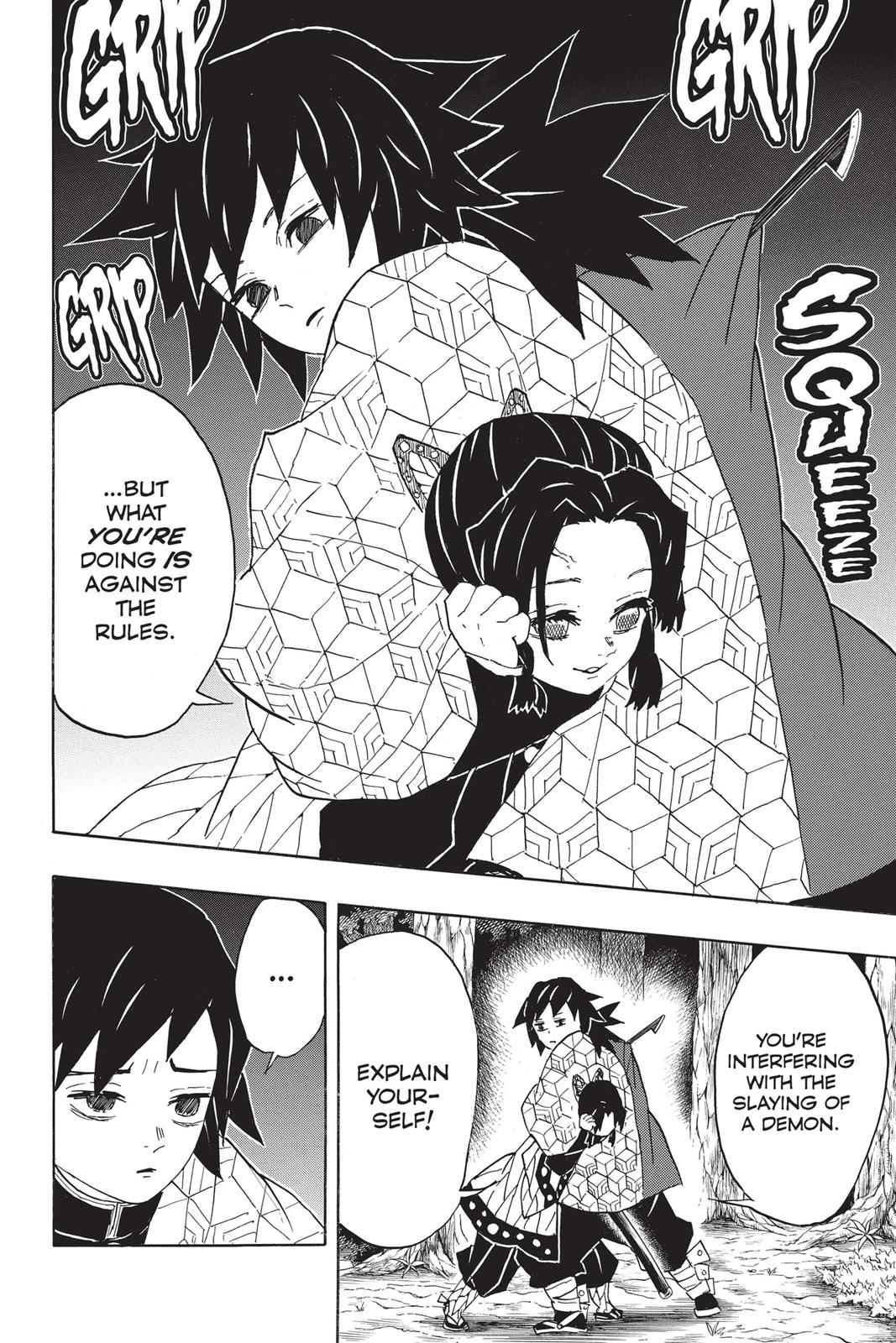 Read Demon Slayer Kimetsu no Yaiba Manga Online