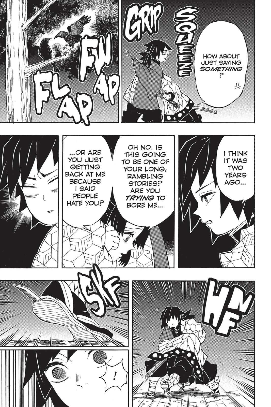 Read Demon Slayer Kimetsu no Yaiba Manga Online