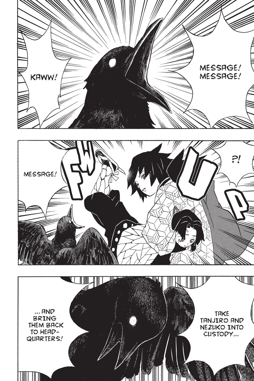 Read Demon Slayer Kimetsu no Yaiba Manga Online