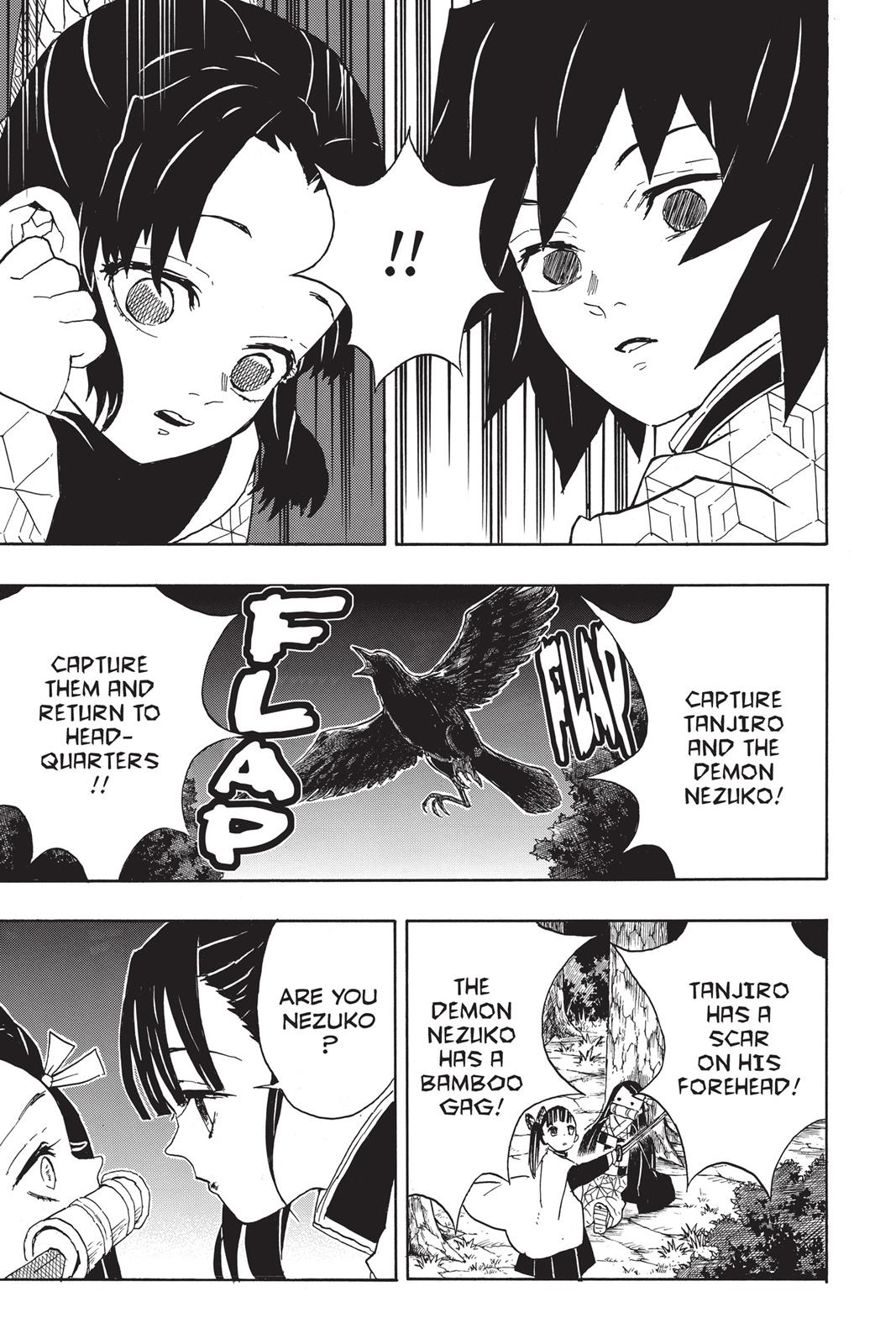 Read Demon Slayer Kimetsu no Yaiba Manga Online