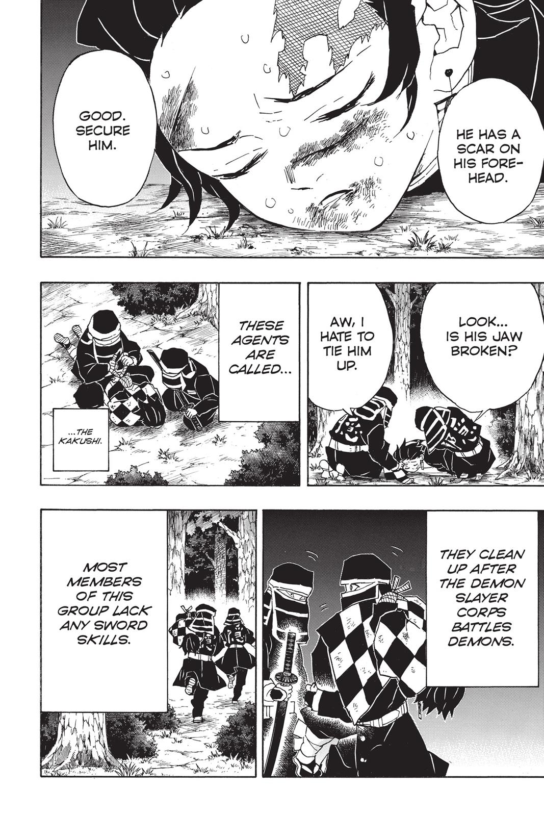 Read Demon Slayer Kimetsu no Yaiba Manga Online