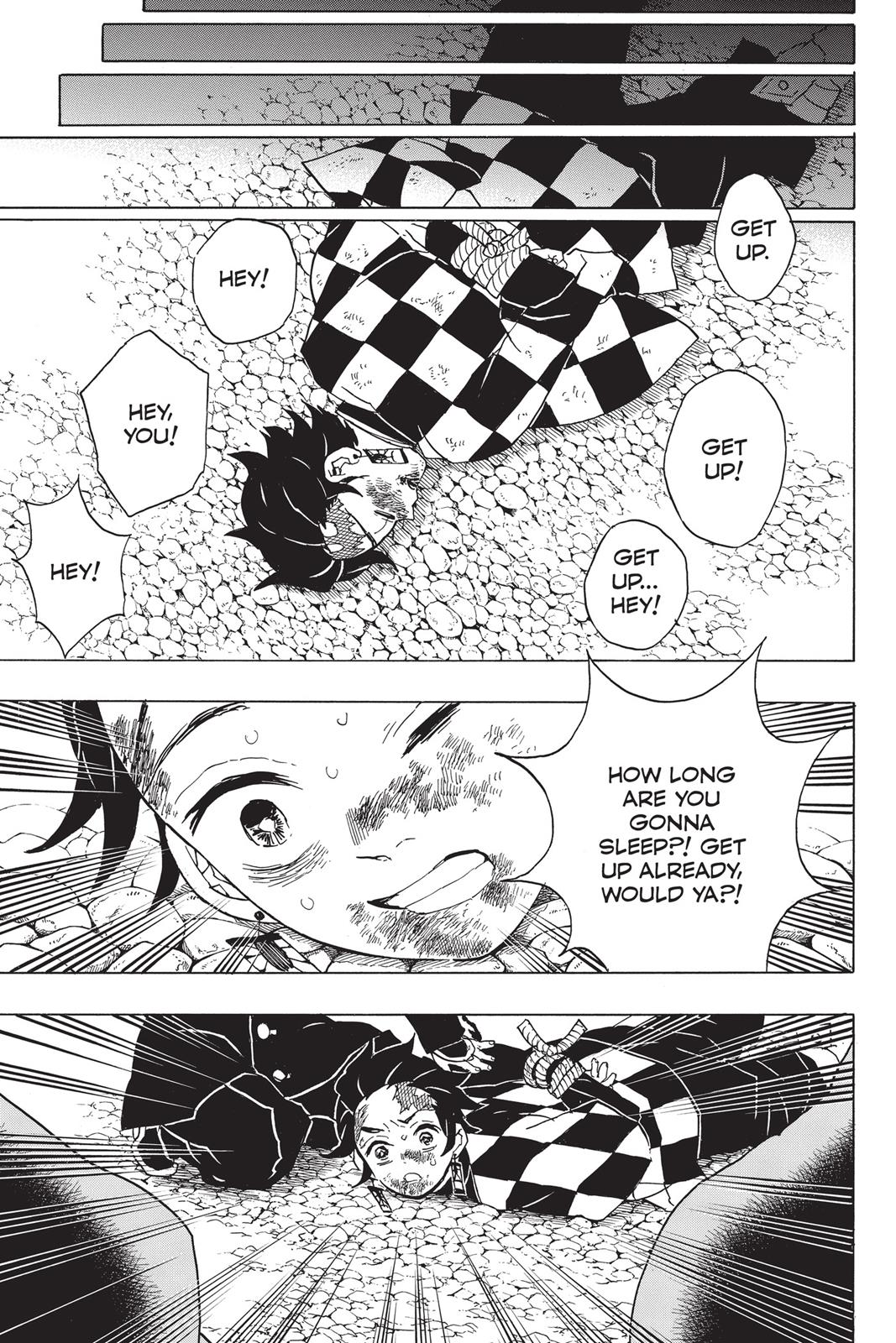 Read Demon Slayer Kimetsu no Yaiba Manga Online