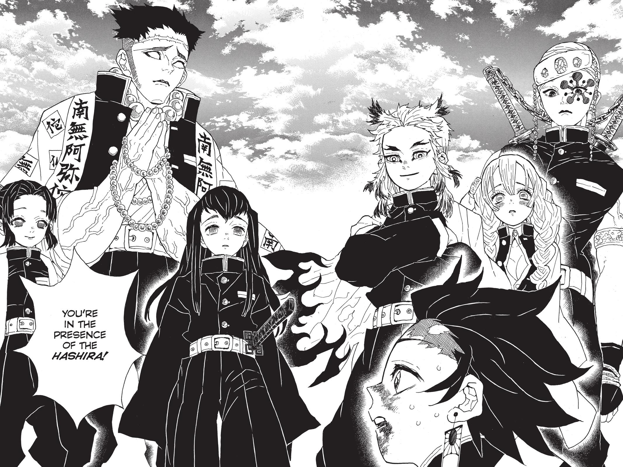 Read Demon Slayer Kimetsu no Yaiba Manga Online