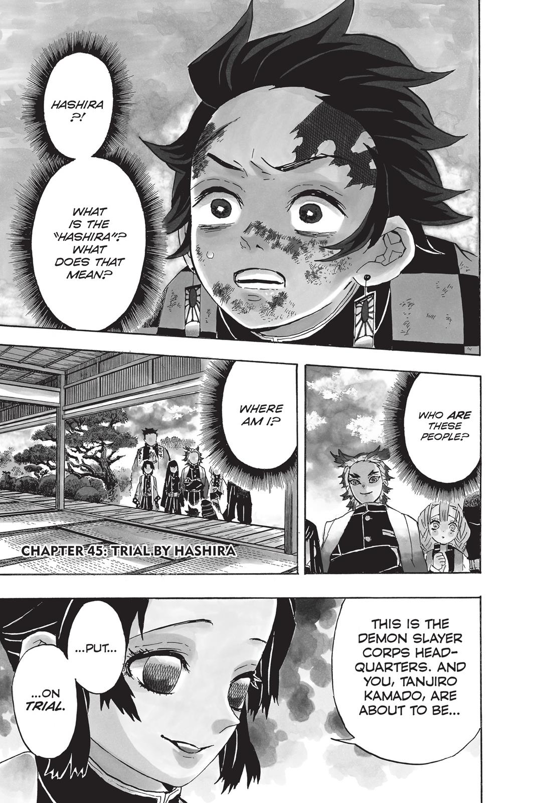 Read Demon Slayer Kimetsu no Yaiba Manga Online