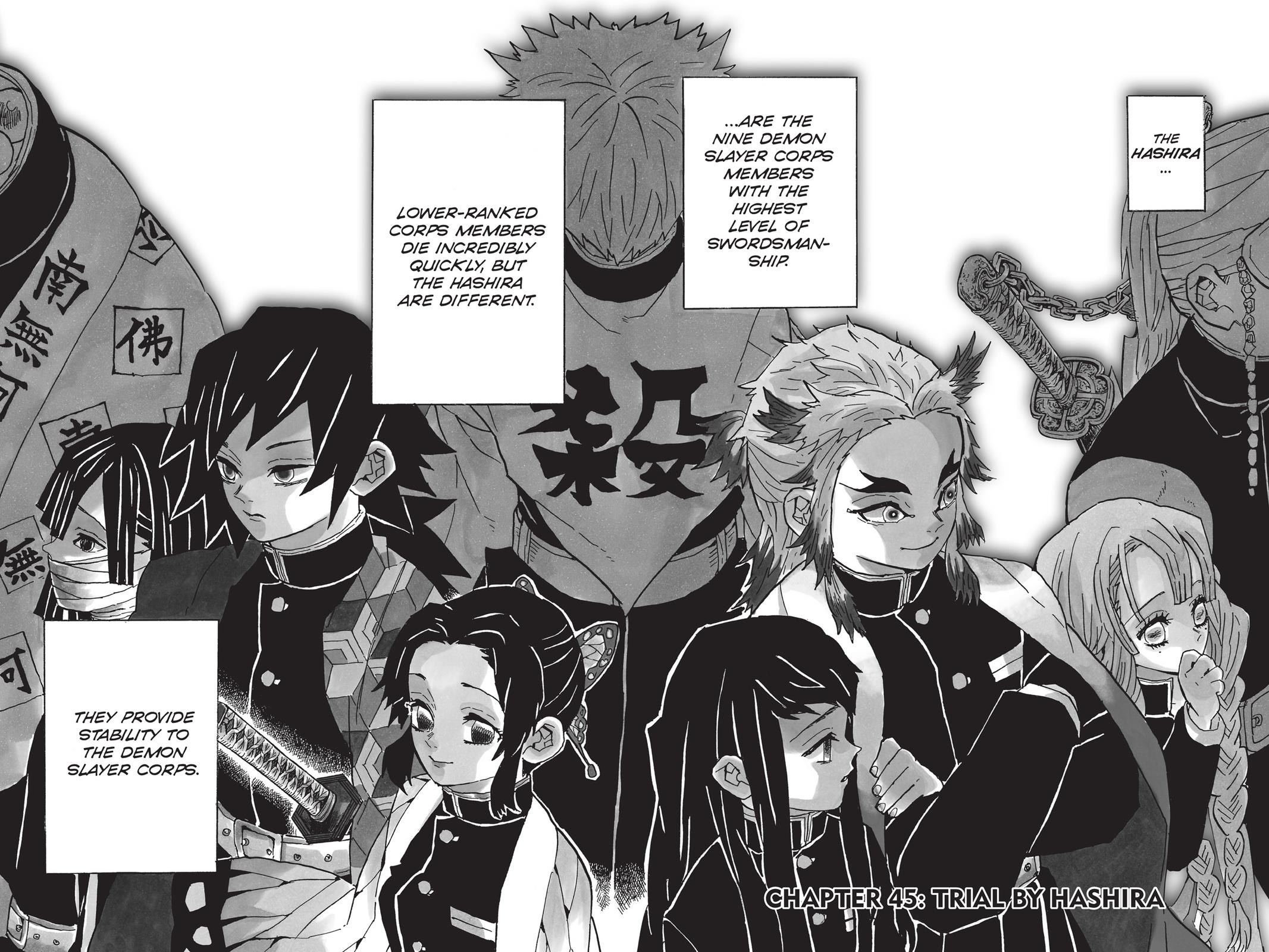 Read Demon Slayer Kimetsu no Yaiba Manga Online