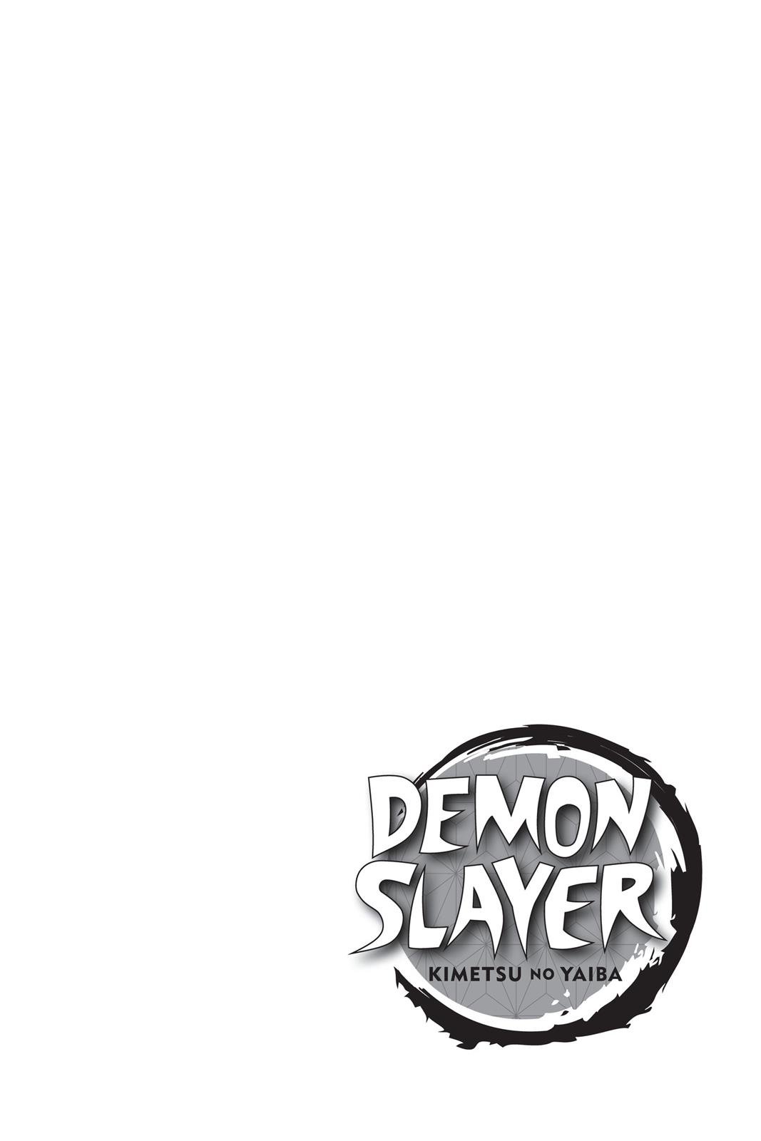 Read Demon Slayer Kimetsu no Yaiba Manga Online