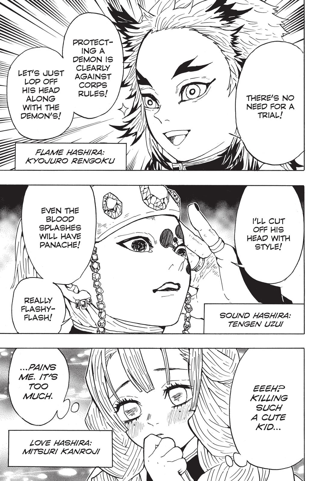 Read Demon Slayer Kimetsu no Yaiba Manga Online