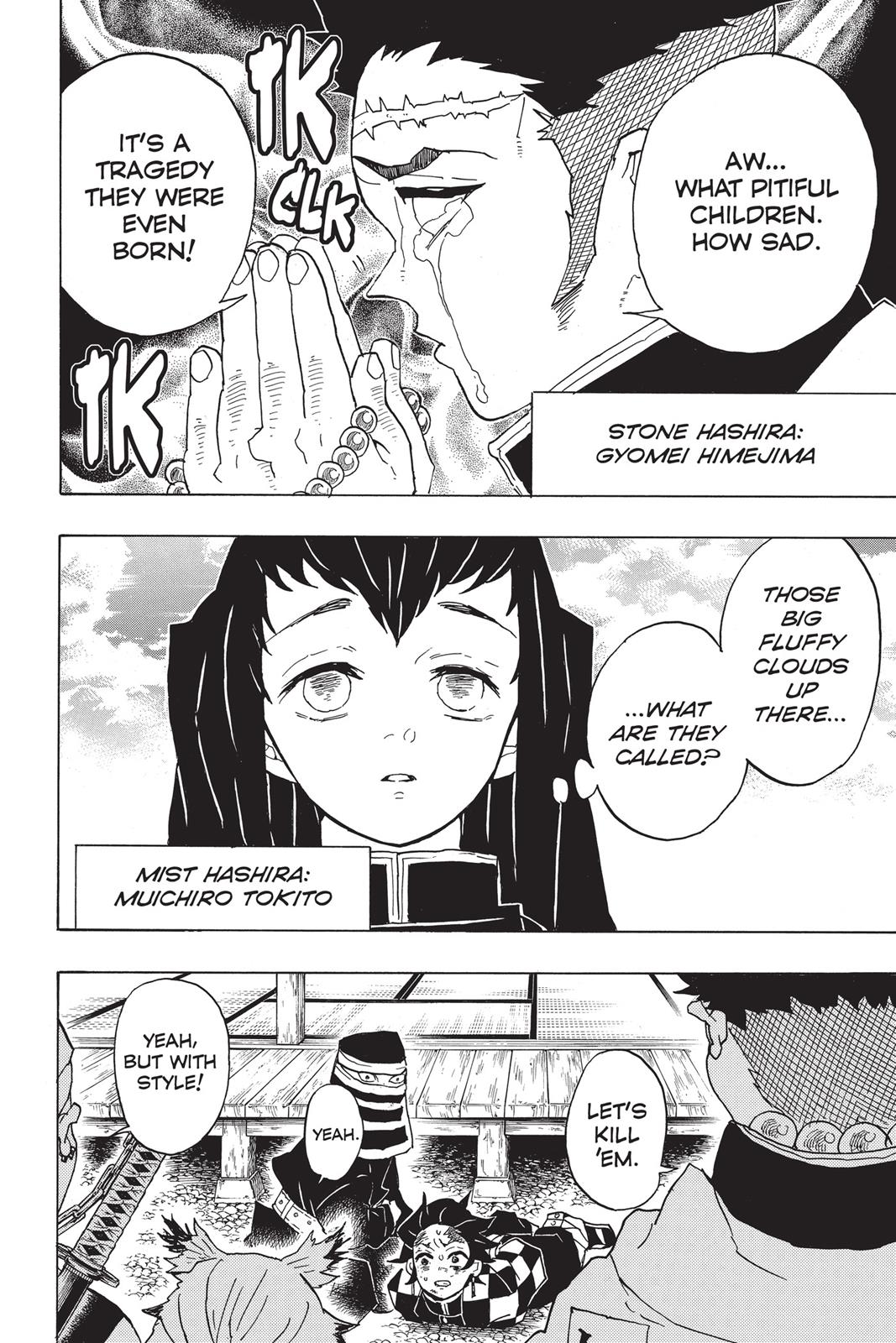 Read Demon Slayer Kimetsu no Yaiba Manga Online