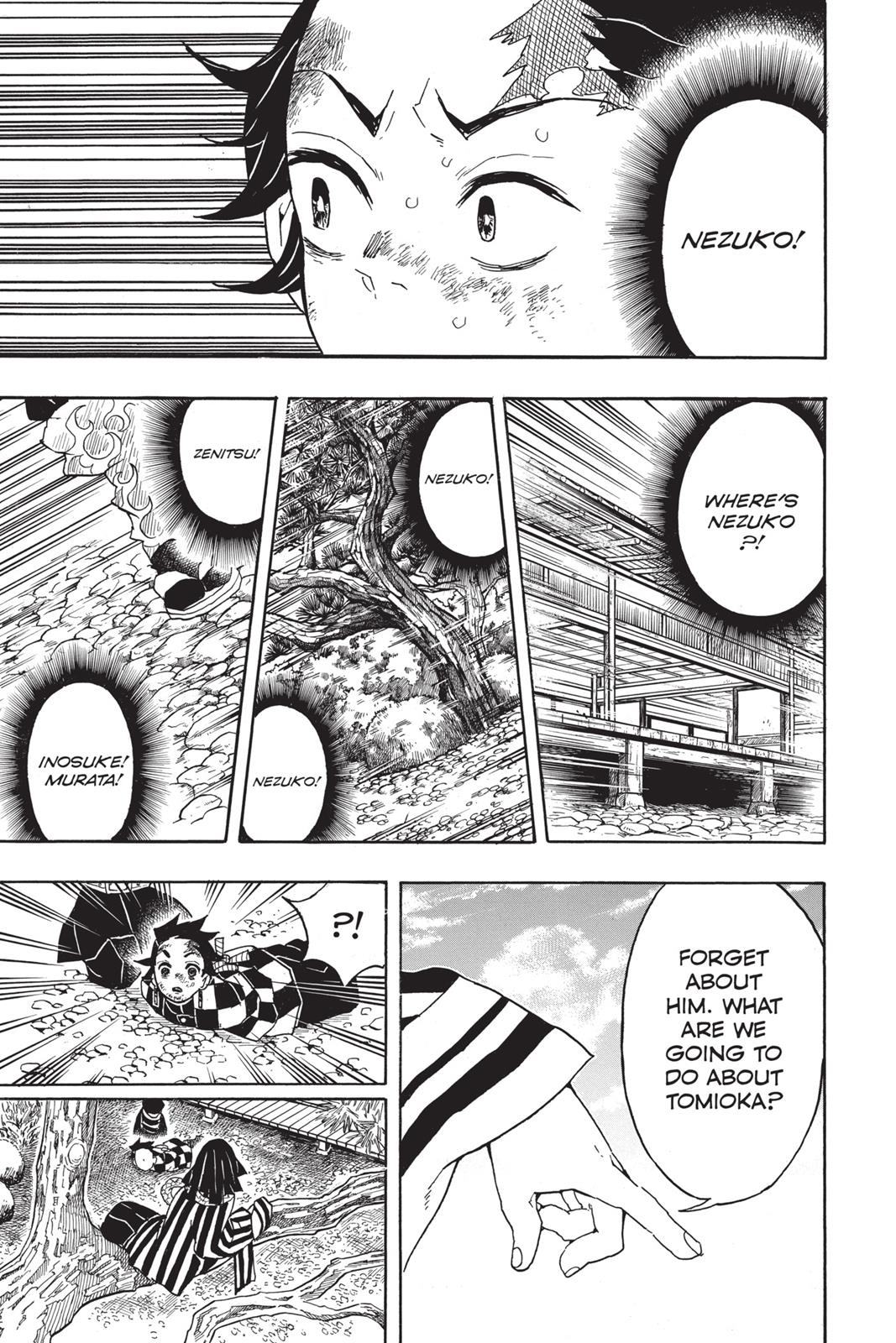 Read Demon Slayer Kimetsu no Yaiba Manga Online