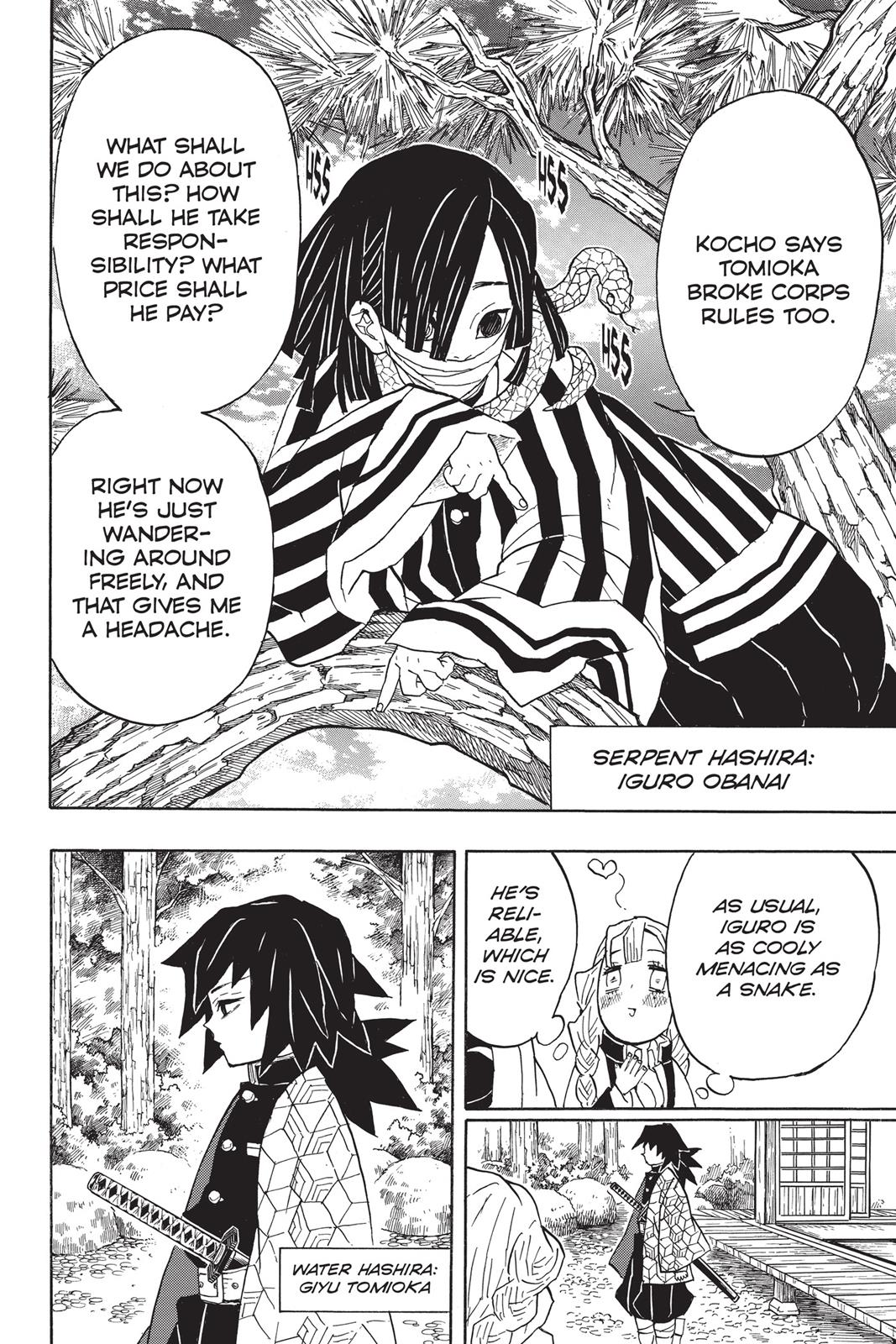 Read Demon Slayer Kimetsu no Yaiba Manga Online