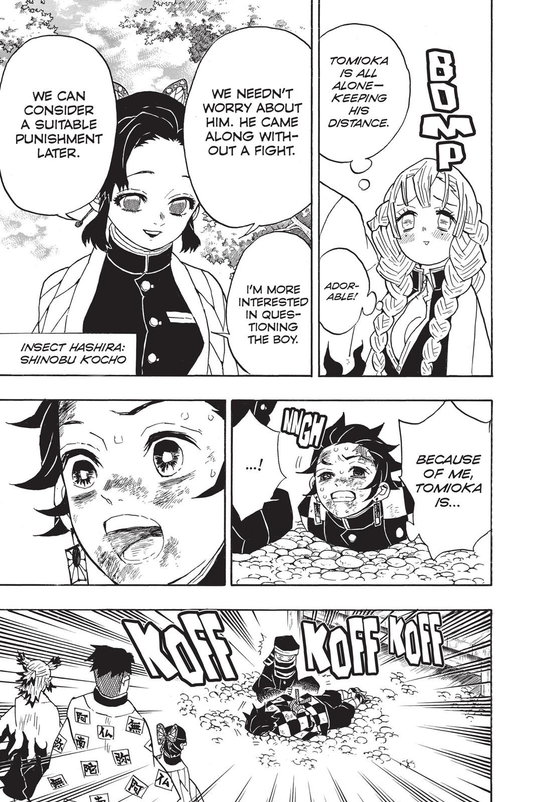 Read Demon Slayer Kimetsu no Yaiba Manga Online