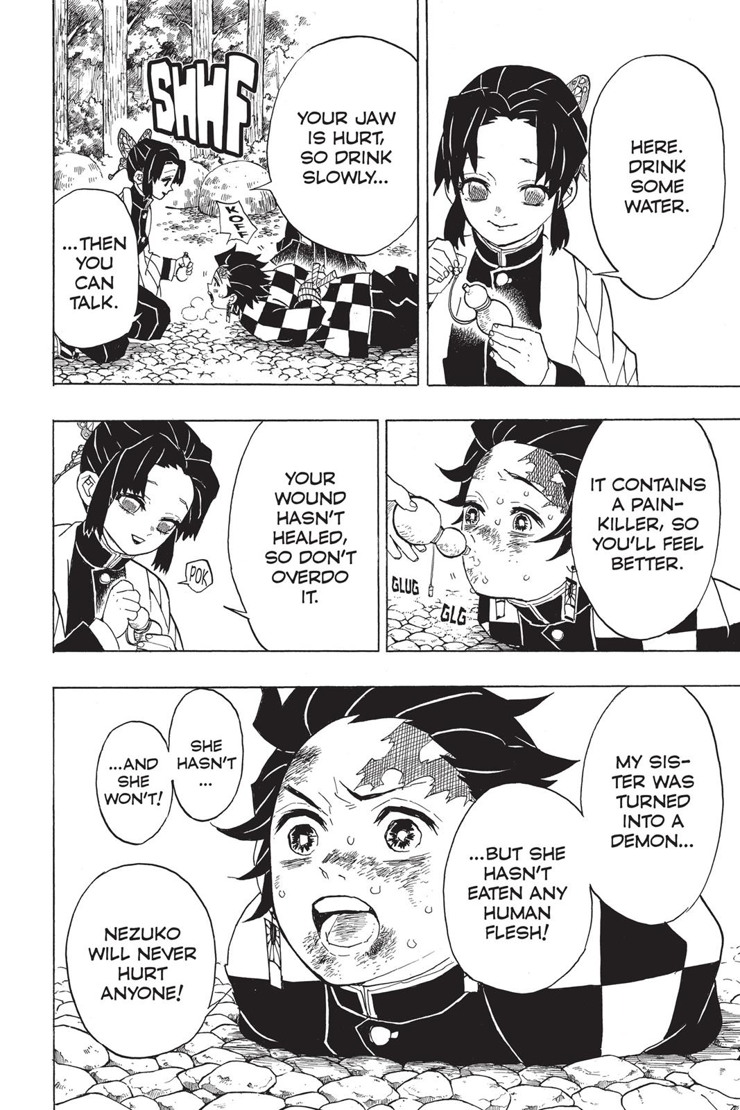 Read Demon Slayer Kimetsu no Yaiba Manga Online