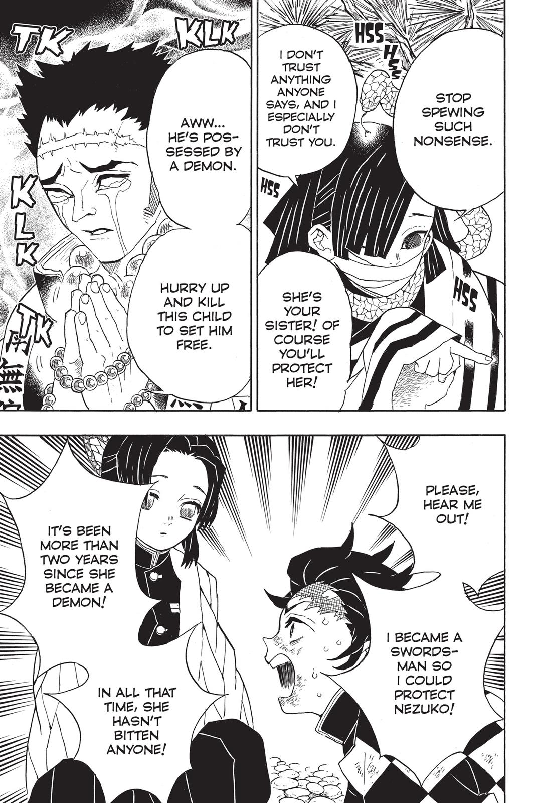 Read Demon Slayer Kimetsu no Yaiba Manga Online