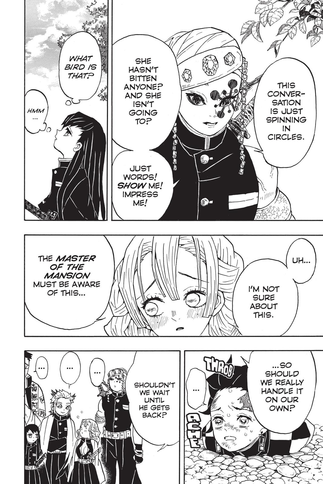 Read Demon Slayer Kimetsu no Yaiba Manga Online