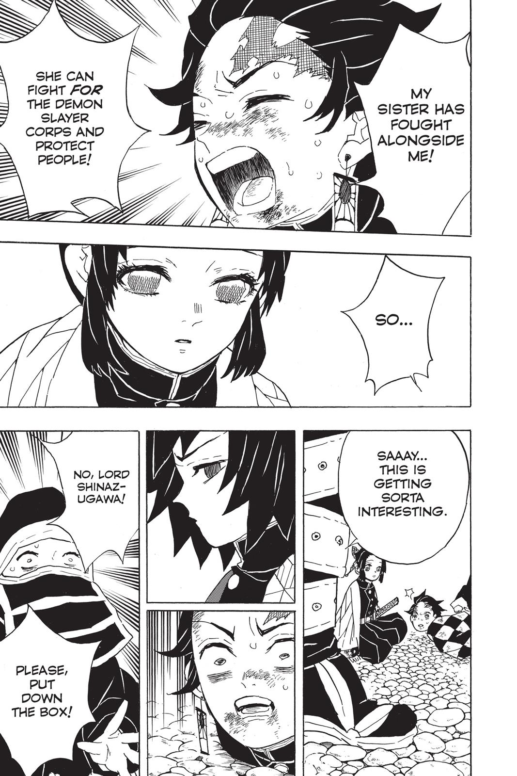 Read Demon Slayer Kimetsu no Yaiba Manga Online