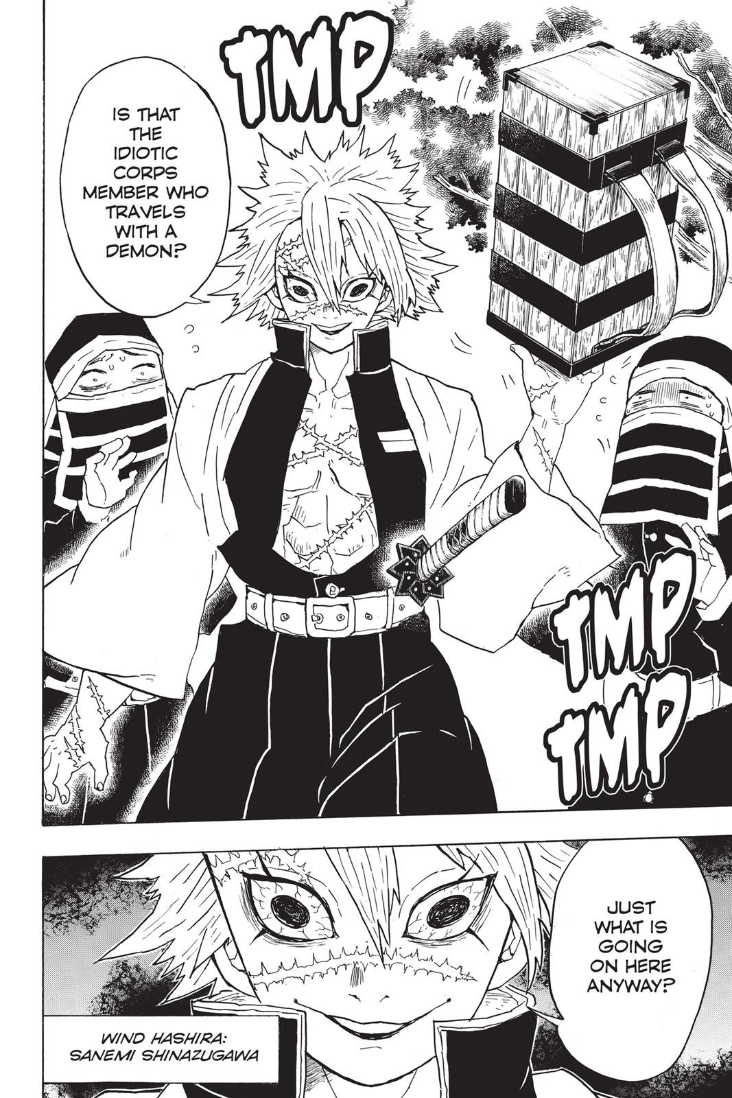 Read Demon Slayer Kimetsu no Yaiba Manga Online