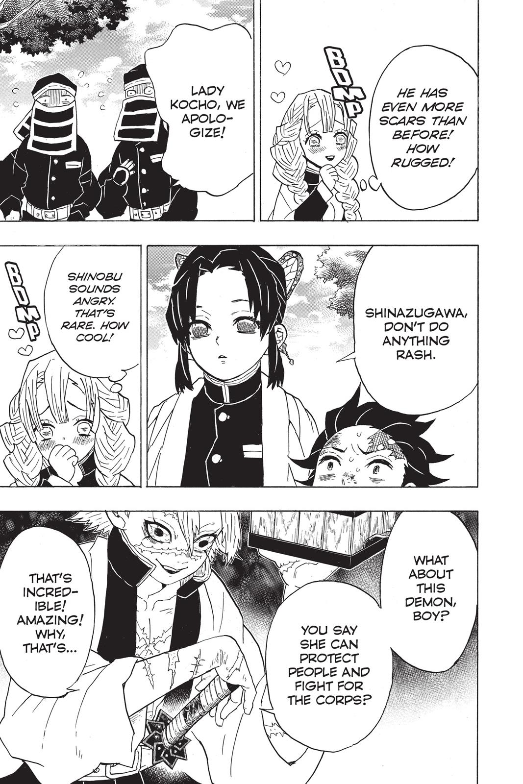 Read Demon Slayer Kimetsu no Yaiba Manga Online