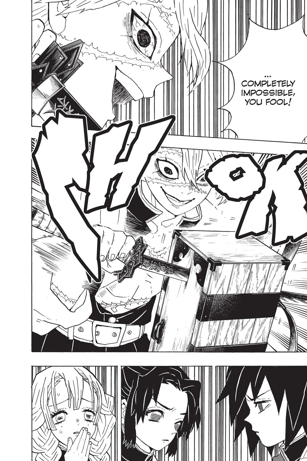 Read Demon Slayer Kimetsu no Yaiba Manga Online