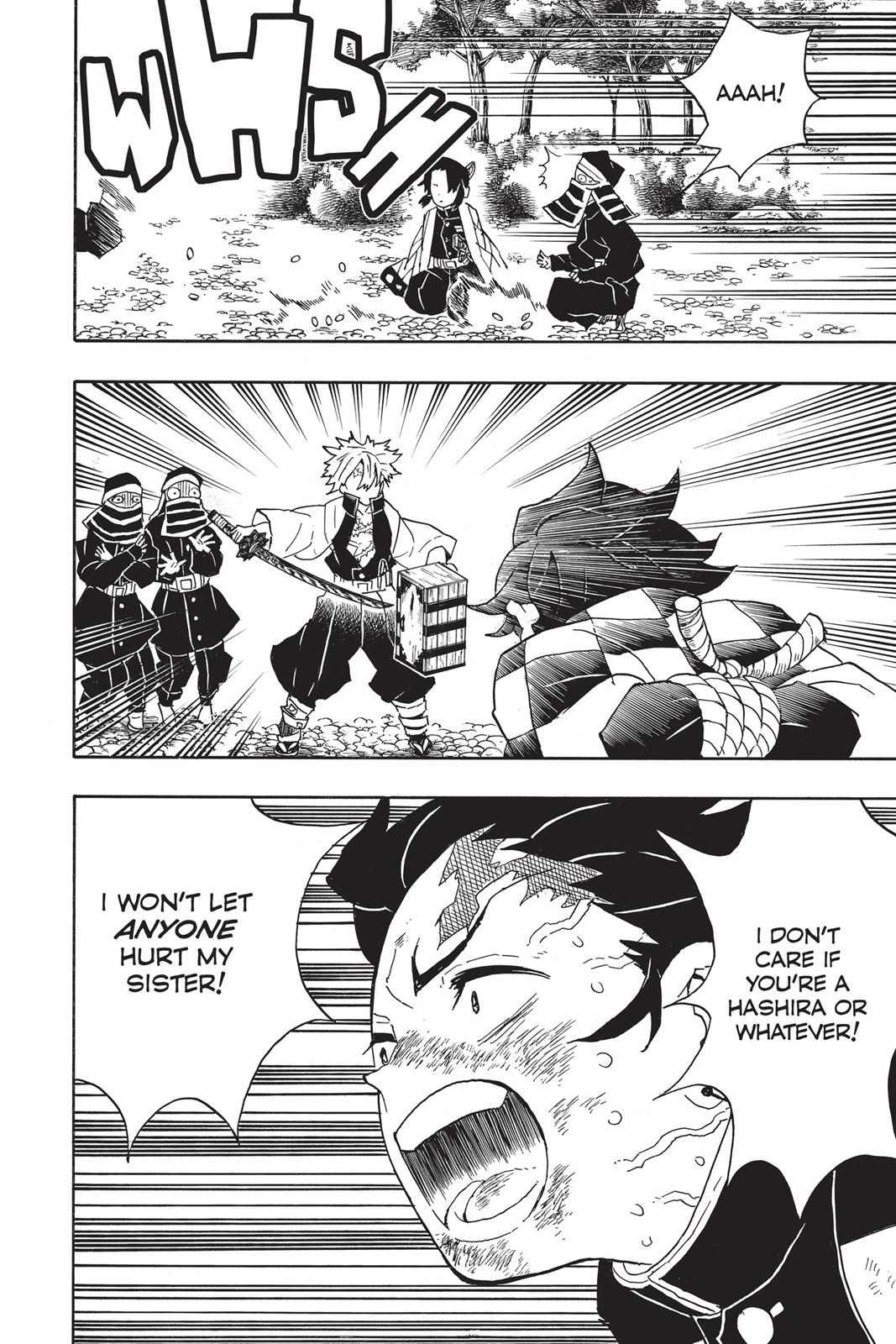Read Demon Slayer Kimetsu no Yaiba Manga Online